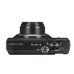 Cámara compacta Nikon Coolpix S8200 - Negro