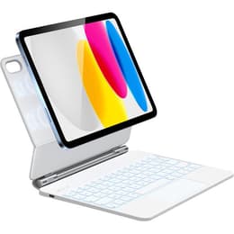 Hou Teclado QWERTY Wireless retroiluminado MF-10