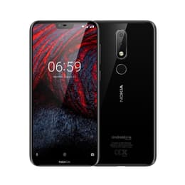 Nokia 6.1 Plus 64GB - Negro - Libre