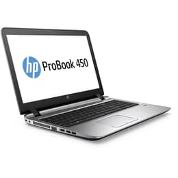 HP ProBook 450 G3 15" Core i3 2.3 GHz - SSD 512 GB + HDD 500 GB - 4GB - AZERTY - Francés
