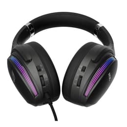 Cascos reducción de ruido gaming con cable Asus Rog Fusion II 500 - Negro