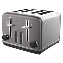 Tostador Tesco Deco 4 Slice Toaster DEC4TTGR21 ranuras - Gris