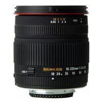Objetivos Sigma Canon 18-200mm Canon 18-200mm f/3.5-6.3