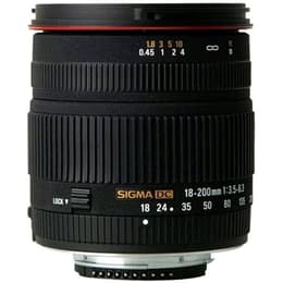 Objetivos Sigma Canon 18-200mm Canon 18-200mm f/3.5-6.3