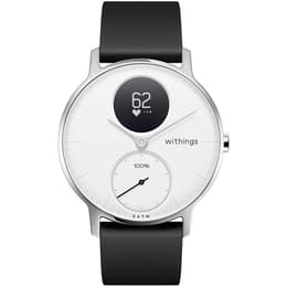 Relojes Cardio GPS Withings Steel HR 36mm - Blanco/Negro