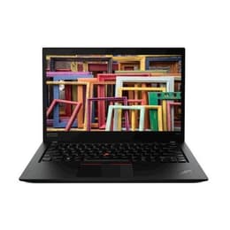 Lenovo ThinkPad T490s 14" Core i5 1.6 GHz - SSD 256 GB - 8GB - AZERTY - Francés