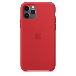 Funda de silicona Apple iPhone 11 Pro Max - Silicona Rojo