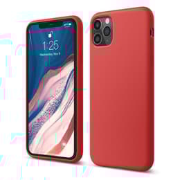 Funda de silicona Apple iPhone 11 Pro Max - Silicona Rojo