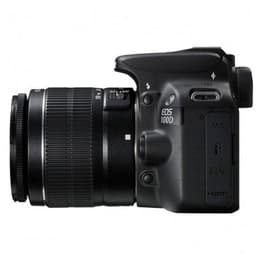 Canon EOS 100D - Negro + Canon EF-S 18-55 mm f/3.5-5.6 III
