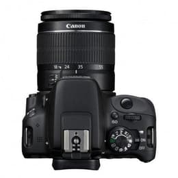 Canon EOS 100D - Negro + Canon EF-S 18-55 mm f/3.5-5.6 III