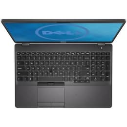 Dell Latitude 5500 15" Core i5 1.6 GHz - SSD 512 GB - 8GB - AZERTY - Francés