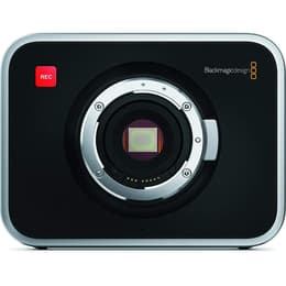 Cámara Blackmagic Design Cinema Camera EF Plata/Negro