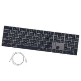 Magic Keyboard 9.7"/10.2"/10.5" (2017) Teclado numérico Inalámbrico - Negro - QWERTY - Inglés (US)