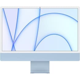 iMac 24" (Principios del 2021) M1 3,2 GHz - SSD 256 GB - 16GB Teclado alemán