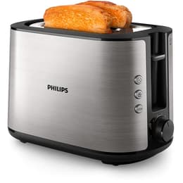 Tostador Philips Viva Collection HD2650/90 2 ranuras - Gris
