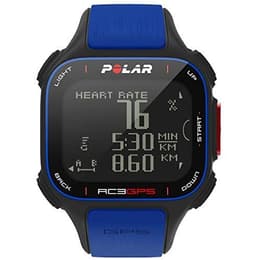 Relojes Cardio GPS Polar RC3 - Negro/Azul