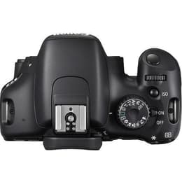 Réflex - Canon 550D - Negro + Objetivo Canon EFS 18-55mm f/3.5-5.6 III