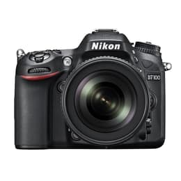 Réflex D7100 - Negro + Nikkor AF-S DX Nikkor 18-55mm f/3.5-5.6G VR II f/3.5-5.6