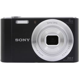 Cámara Compacta - Sony DSC-W810 - Negro + Tarjeta SD 8 GB