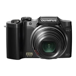 Cámara compacta SZ-30MR - Negro + Olympus Optical Zoom ED 25-600mm f/3-6.9 f/3-6.9