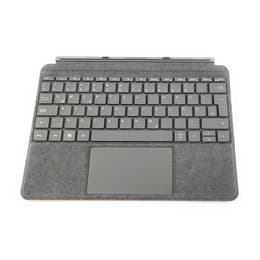 Microsoft Teclado QWERTZ Alemán Wireless retroiluminado Surface Go / Go 2 Signature Type Cover