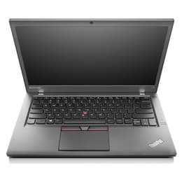 Lenovo ThinkPad T450s 14" Core i5 2.3 GHz - SSD 240 GB - 12GB - teclado inglés (us)