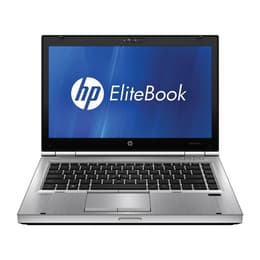 HP EliteBook 8460P 14" Core i5 2.5 GHz - SSD 180 GB - 4GB - teclado alemán