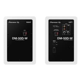 Pioneer Dj DM-50D-W Monitoreo de altavoces 25