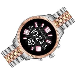Relojes Michael Kors Cardio GPS Access Gen 5 Lexington Tri-Tone MKT5080 - Plata/Oro