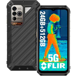 Ulefone Power Armor 18T Ultra 512GB - Negro - Libre