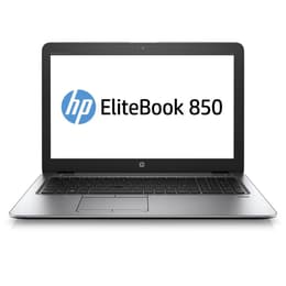HP EliteBook 850 G3 15" Core i5 GHz - SSD 240 GB - 8GB - teclado francés