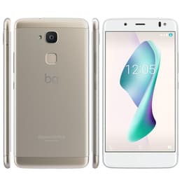 BQ Aquaris VS Plus 64GB - Blanco/Oro - Libre