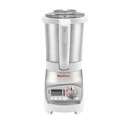 Batidora Mezcladora Moulinex Soup&Co LM901 L - Blanco