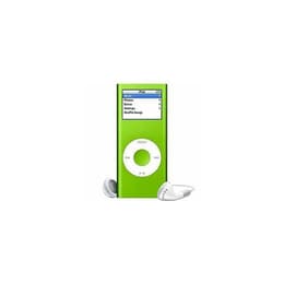 Reproductor de MP3 Y MP4 4GB Ipod Nano 2 - Verde