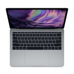 MacBook Pro 13" Retina (2017) - Core i7 2.5 GHz SSD 512 - 16GB - teclado inglés