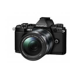 DSLR - Olympus OM-D E-M5 Mark II - Negro + Olympus M.Zuiko ED 14-150mm f/4-5.6 II