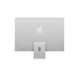 iMac 24" (2021) M1 de Apple con CPU de 8 núcleos GPU de 8 núcleos - 512 GB SSD - 16 GB QWERTY - Inglés Vidrio estándar