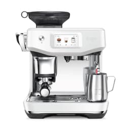 Cafeteras Expresso Sin cápsulas Sage The Barista Touch Impress SES881SST 2,0000L -