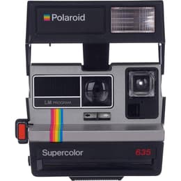 Instantánea Supercolor 635 - Gris Polaroid Polaroid f/14