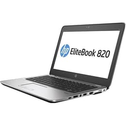 Hp EliteBook 820 G3 12" Core i5 2.4 GHz - HDD 120 GB - 8GB - Teclado Francés