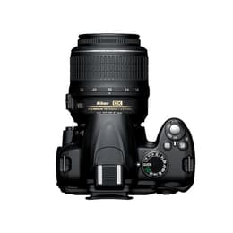 Réflex D3000 - Negro + Nikon Nikon AF-S DX 18-55 mm f/3.5-5.6 G VR f/3.5-5.6 GVR
