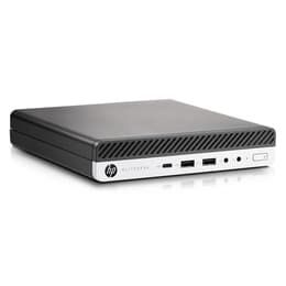 HP EliteDesk 800 G3 Mini Core i5 3.2 GHz - SSD 256 GB RAM 8 GB