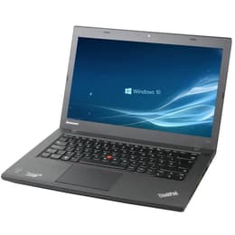 Lenovo ThinkPad T440 14" Core i5 1.9 GHz - HDD 160 GB - 4GB - teclado francés