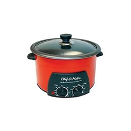Robot olla Chef O Matic VHGMNCIND0014 5,0000L -Rojo