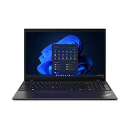 Lenovo ThinkPad L15 G3 15" Core i5 3.3 GHz - SSD 256 GB - 8GB - QWERTZ - Alemán