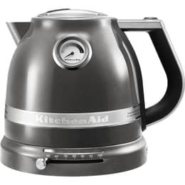 Kitchenaid 5KEK1522EMS Gris 1.5L - Hervidor de agua eléctrico