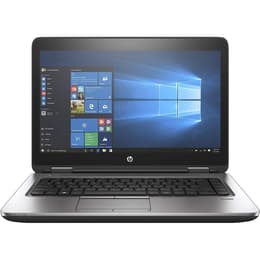 HP ProBook 640 G1 14" Core i5 2.8 GHz - SSD 256 GB - 8GB - teclado francés