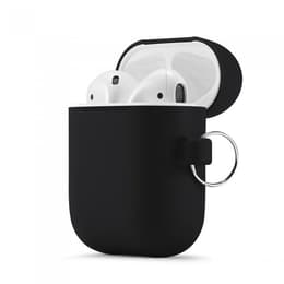 Funda protectora AirPods 1 / AirPods 2 - Silicona - Negro