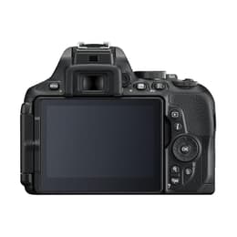 Réflex Nikon D5600 - Negro + Objetivo AF-S DX NIKKOR 18-55mm f/3.5-5.6G VR II