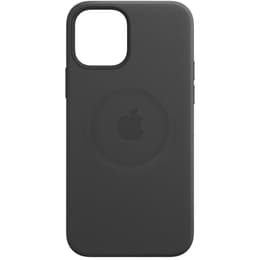 Funda de piel Apple iPhone 12 mini - Magsafe - Piel Negro